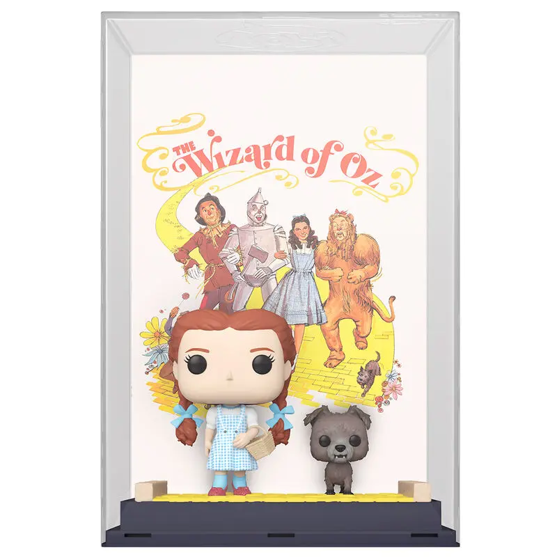 The Wizard of Oz POP! Filmový Plakát a Figurka 9 cm fotografii produktu