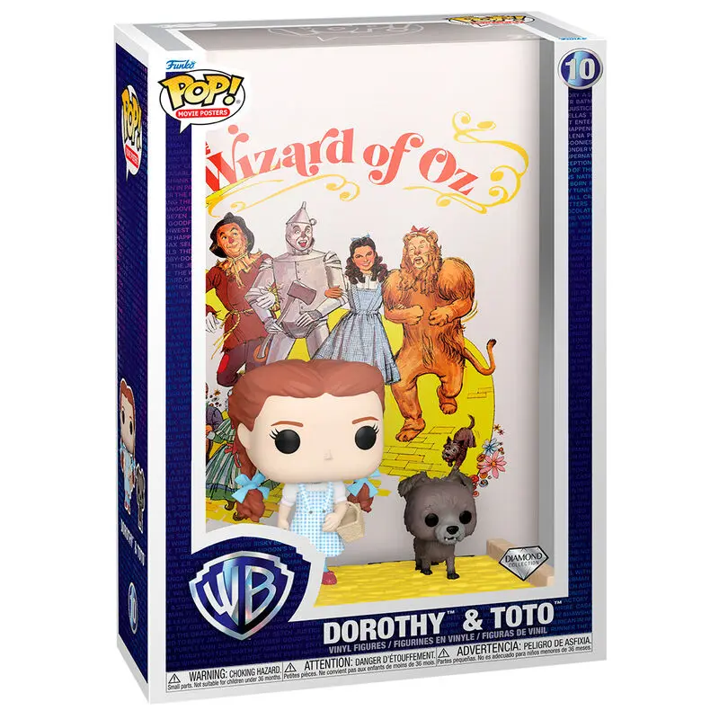 The Wizard of Oz POP! Filmový Plakát a Figurka 9 cm fotografii produktu