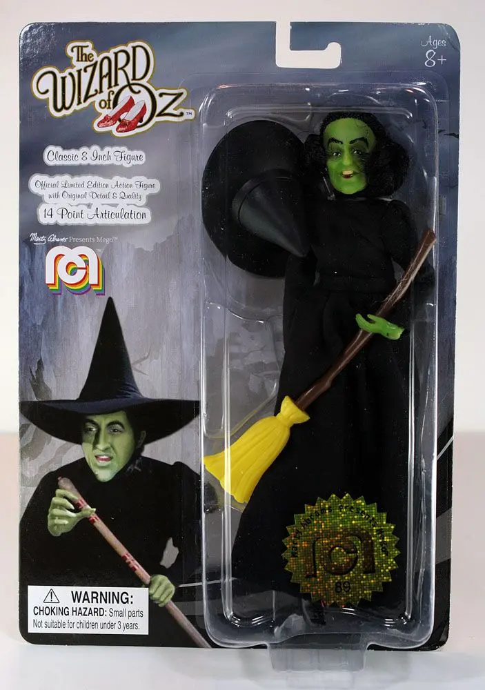 The Wizard of Oz Action Figure Zlá čarodějnice ze Západu 20 cm fotografii produktu