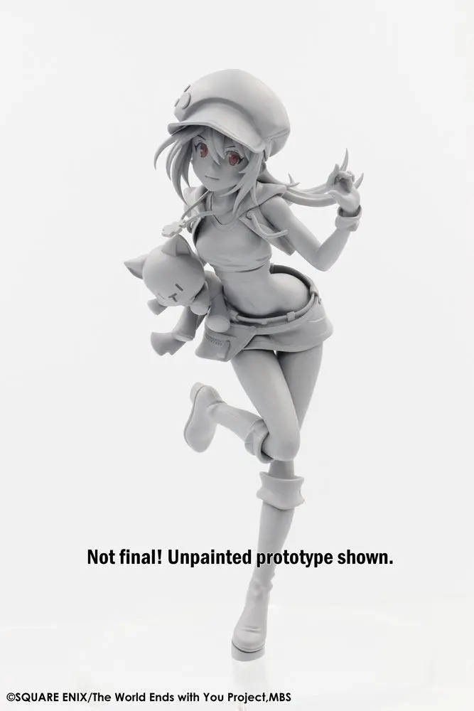 The World Ends with You: The Animation PVC Soška Shiki Misaki 23 cm fotografii produktu