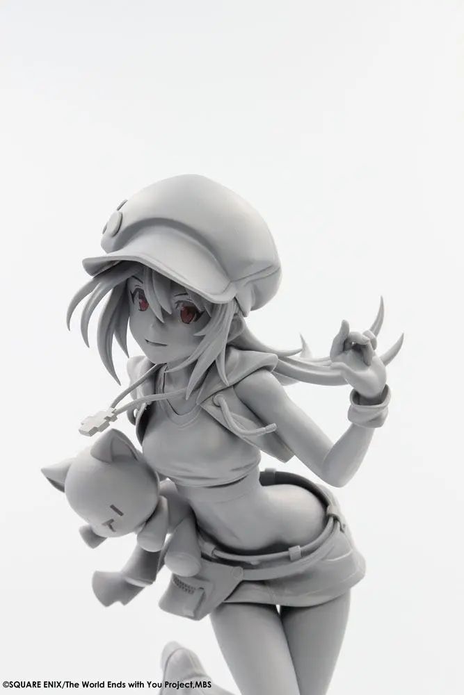 The World Ends with You: The Animation PVC Soška Shiki Misaki 23 cm fotografii produktu