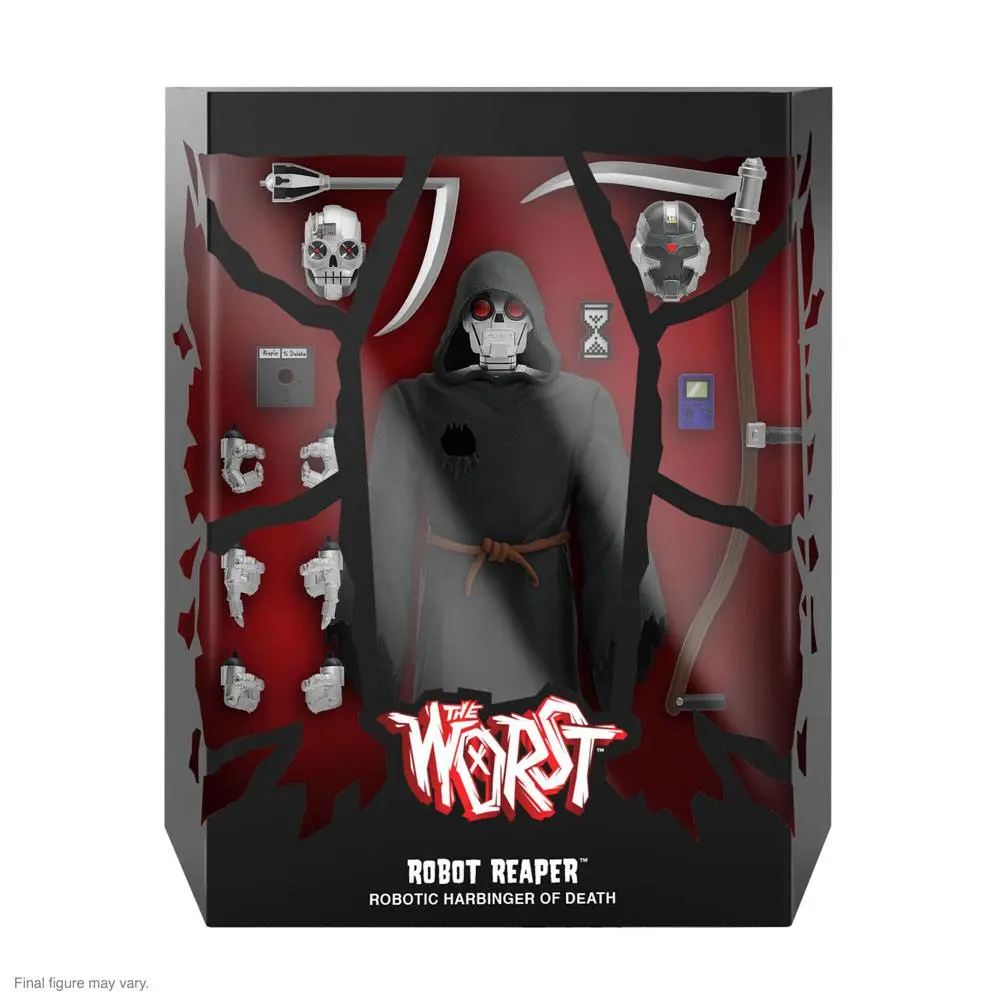 Akční figurka The Worst Ultimates Robot Reaper 18 cm fotografii produktu