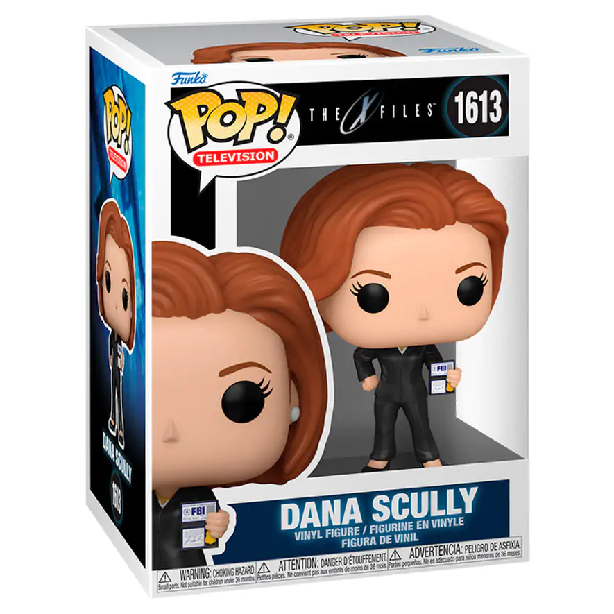 The X-Files Funko POP! TV Vinyl Figurka Dana Scully 9 cm fotografii produktu