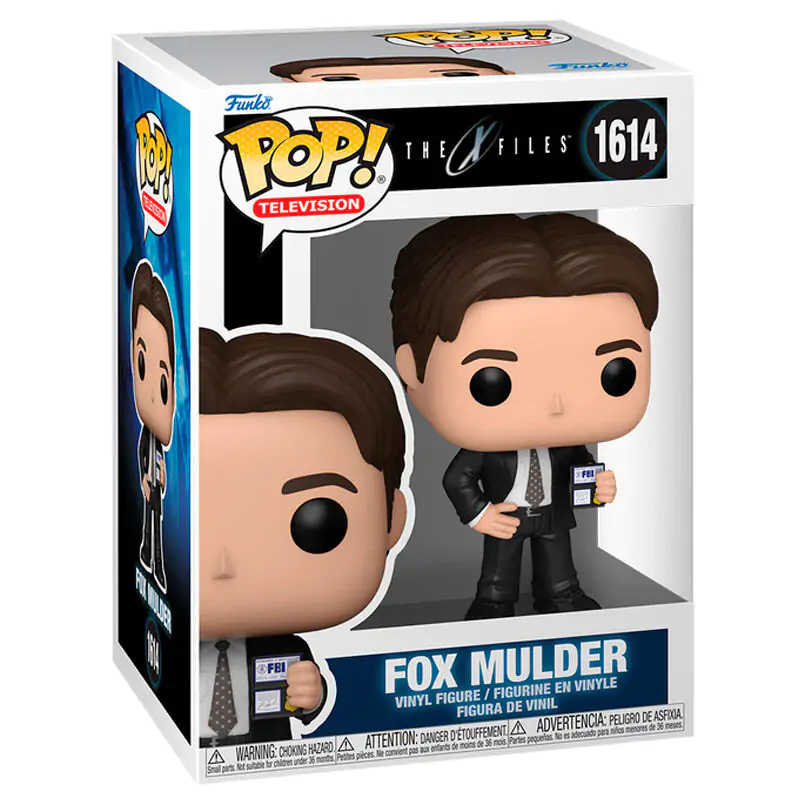 The X-Files Funko POP! TV Vinylová Figurka Fox Mulder 9 cm fotografii produktu