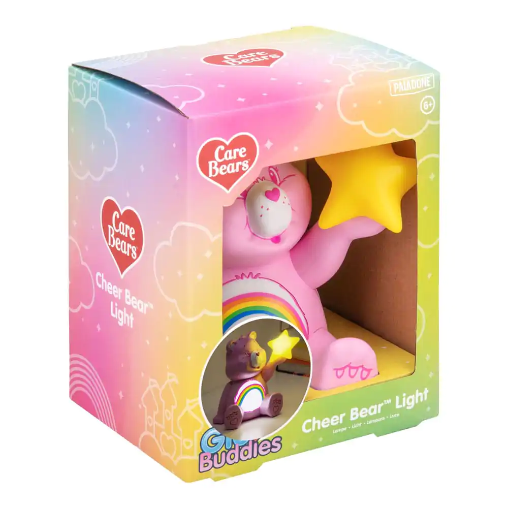 The Care Bears Svítící Cheer Bear fotografii produktu