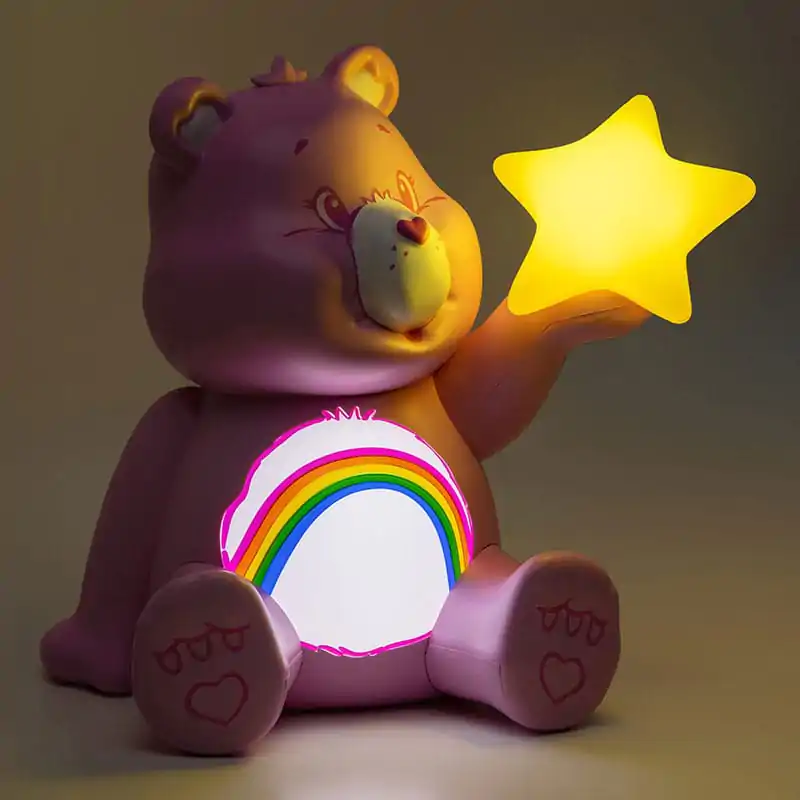 The Care Bears Svítící Cheer Bear fotografii produktu