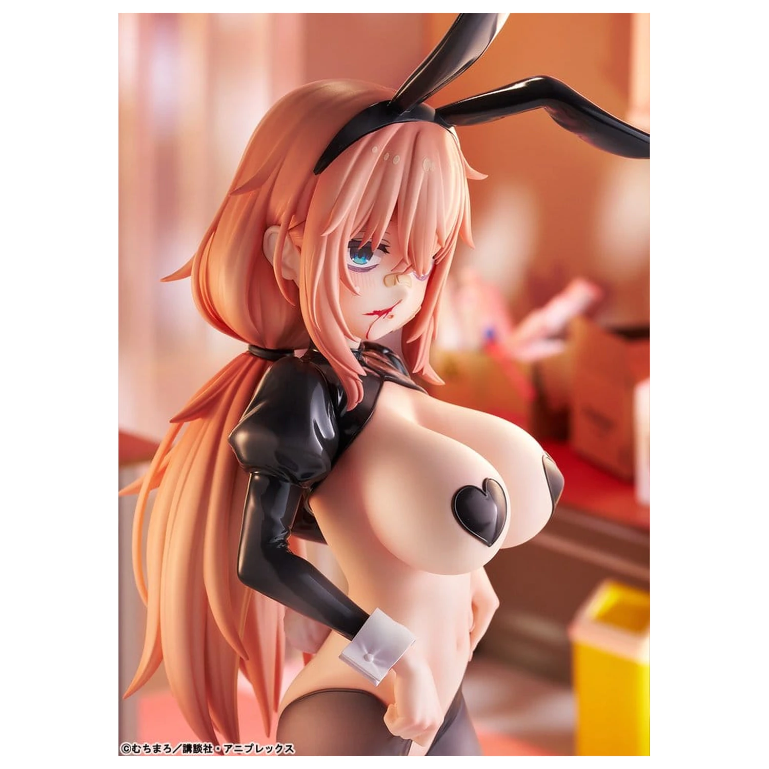 Je Také Díra Ve Studentské Organizaci! PVC Figurka 1/5 Komaro Michinoku Reverse Bunny Ver. 34 cm fotografii produktu