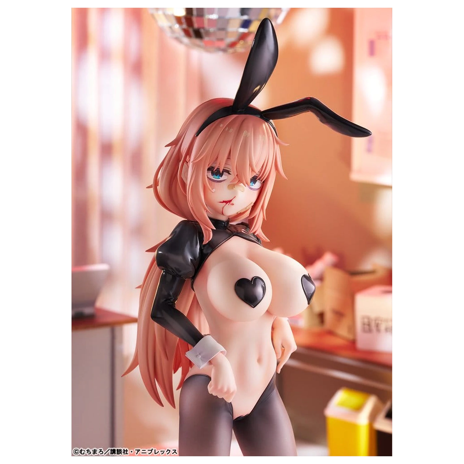 Je Také Díra Ve Studentské Organizaci! PVC Figurka 1/5 Komaro Michinoku Reverse Bunny Ver. 34 cm fotografii produktu
