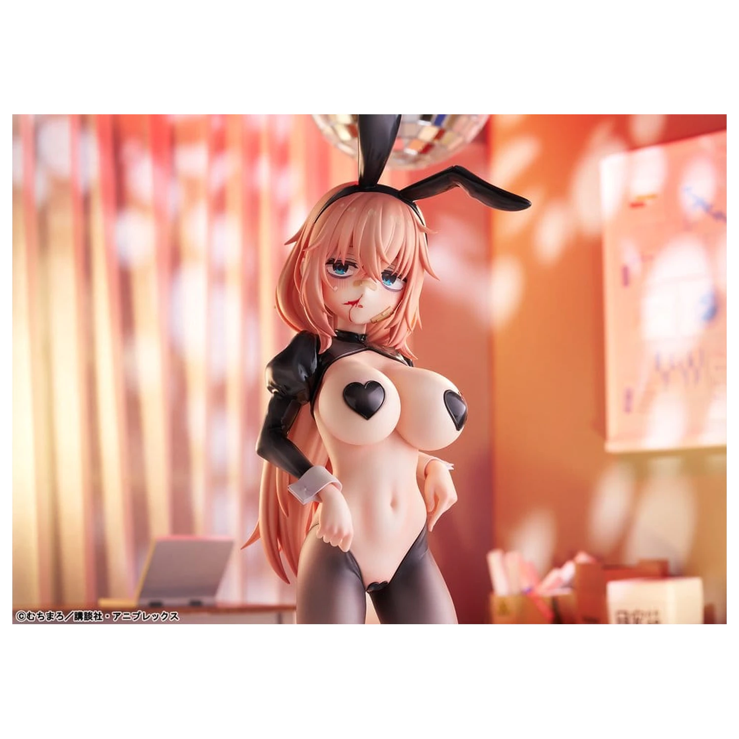 Je Také Díra Ve Studentské Organizaci! PVC Figurka 1/5 Komaro Michinoku Reverse Bunny Ver. 34 cm fotografii produktu