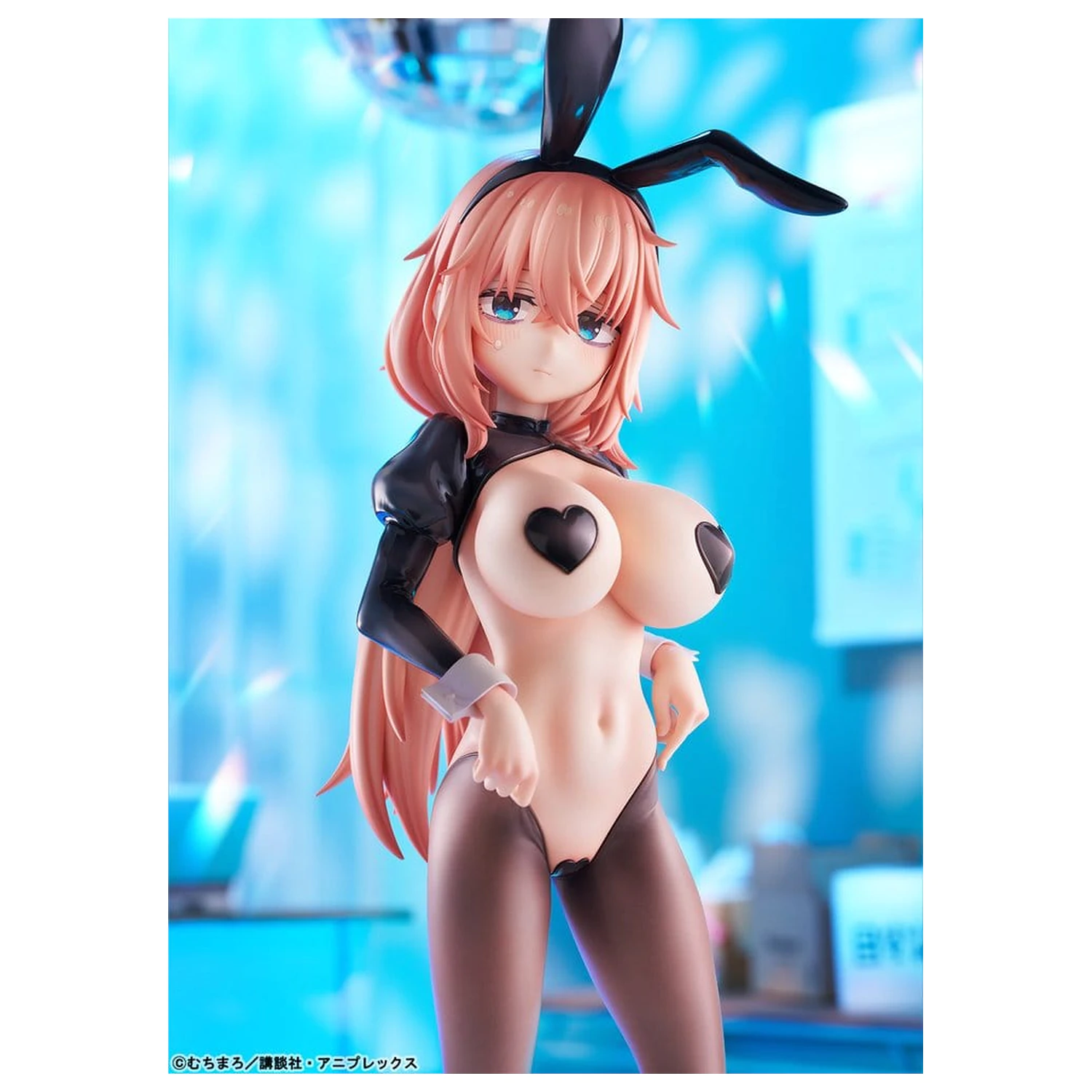 Je Také Díra Ve Studentské Organizaci! PVC Figurka 1/5 Komaro Michinoku Reverse Bunny Ver. 34 cm fotografii produktu