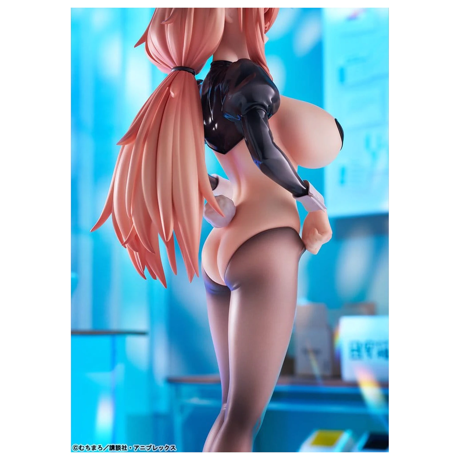 Je Také Díra Ve Studentské Organizaci! PVC Figurka 1/5 Komaro Michinoku Reverse Bunny Ver. 34 cm fotografii produktu