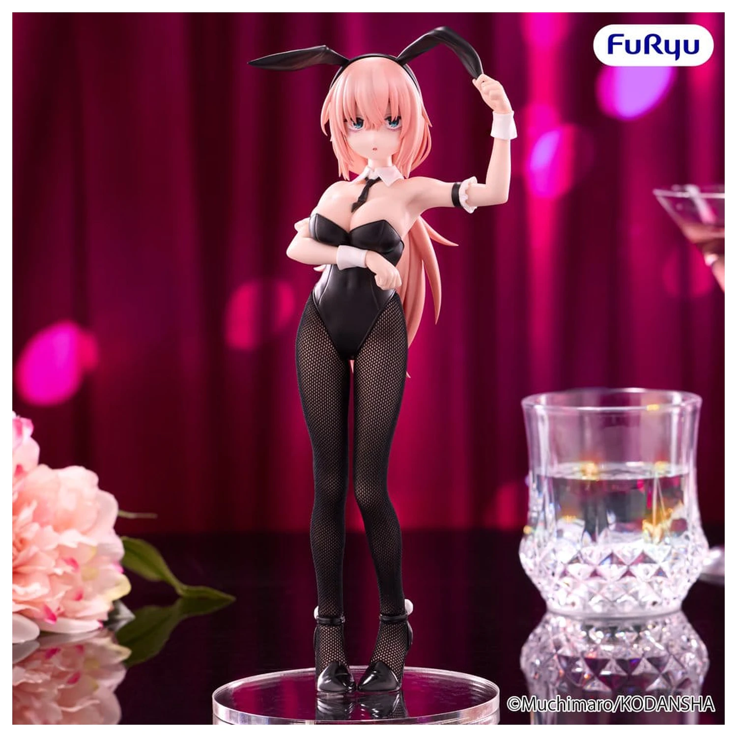 Také je díra ve Studentské organizaci! BiCute Bunnies PVC figurka Komaro Michinoku 23 cm fotografii produktu