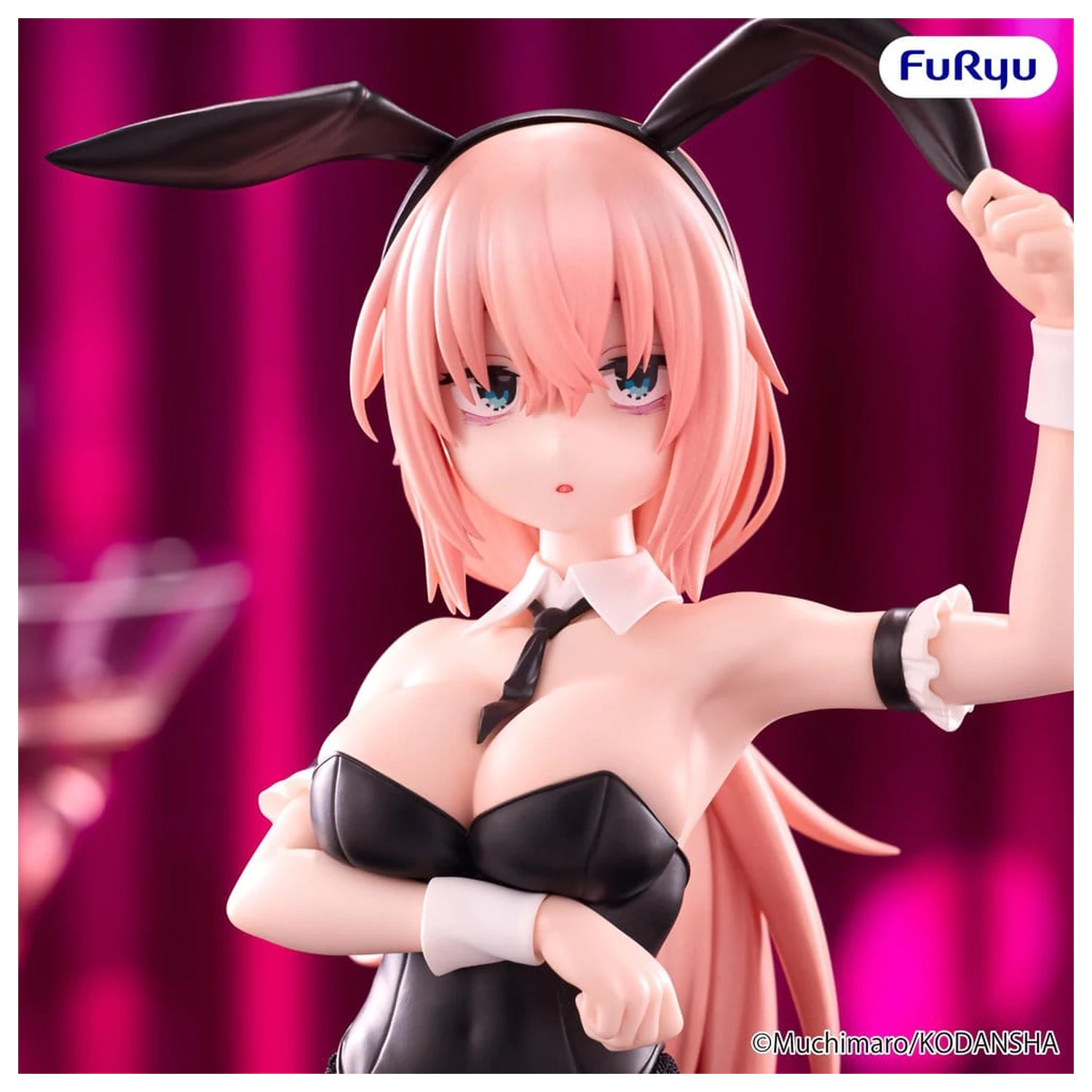 Také je díra ve Studentské organizaci! BiCute Bunnies PVC figurka Komaro Michinoku 23 cm fotografii produktu
