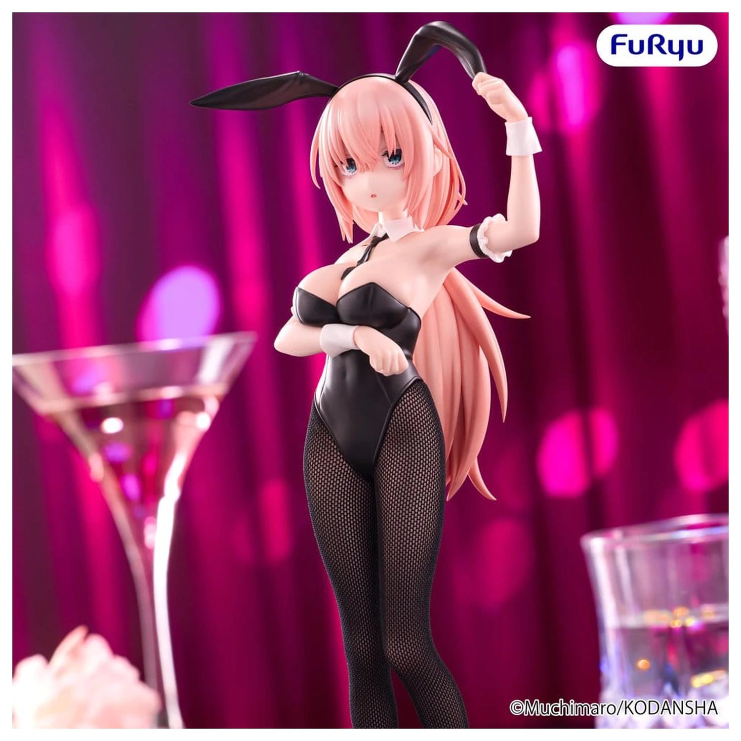 Také je díra ve Studentské organizaci! BiCute Bunnies PVC figurka Komaro Michinoku 23 cm fotografii produktu