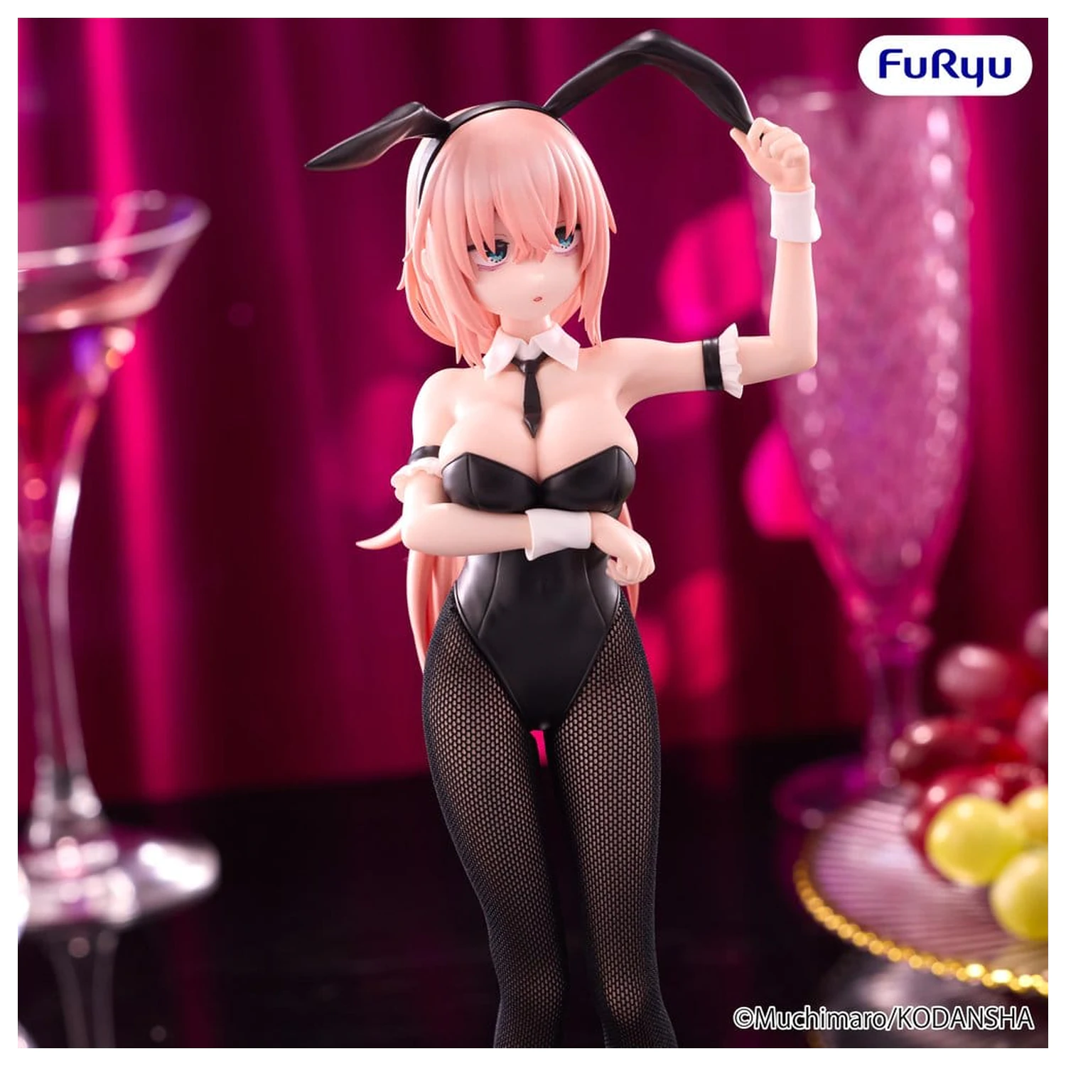 Také je díra ve Studentské organizaci! BiCute Bunnies PVC figurka Komaro Michinoku 23 cm fotografii produktu