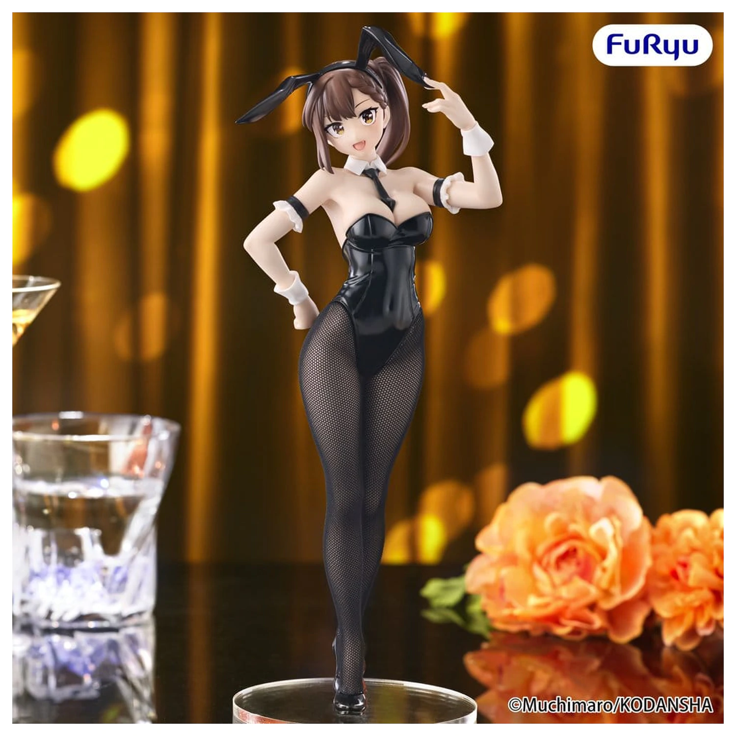 V Dírách studentských organizací! BiCute Bunnies PVC figurka Hisako Kotobuki 27 cm fotografii produktu