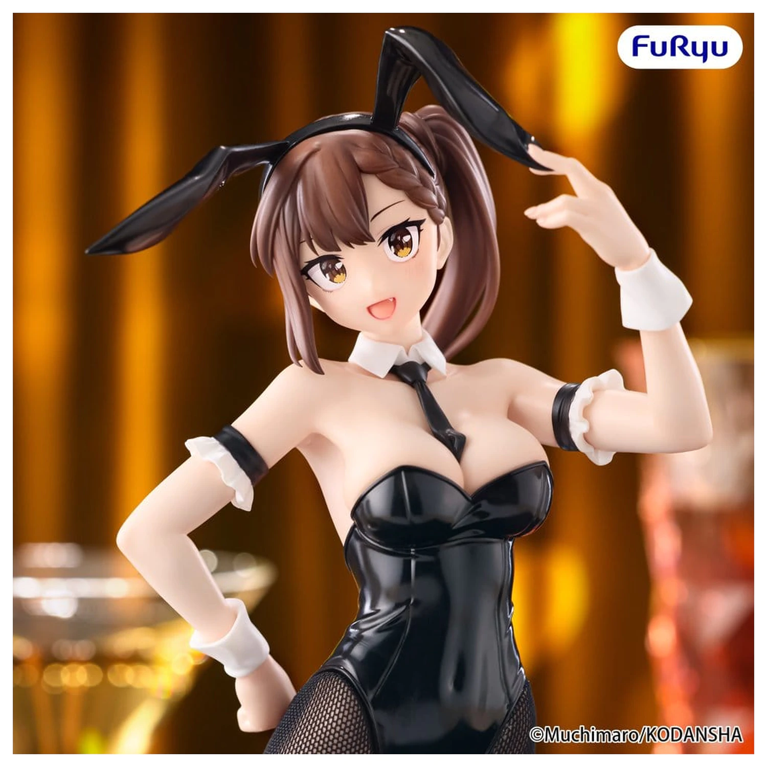 V Dírách studentských organizací! BiCute Bunnies PVC figurka Hisako Kotobuki 27 cm fotografii produktu