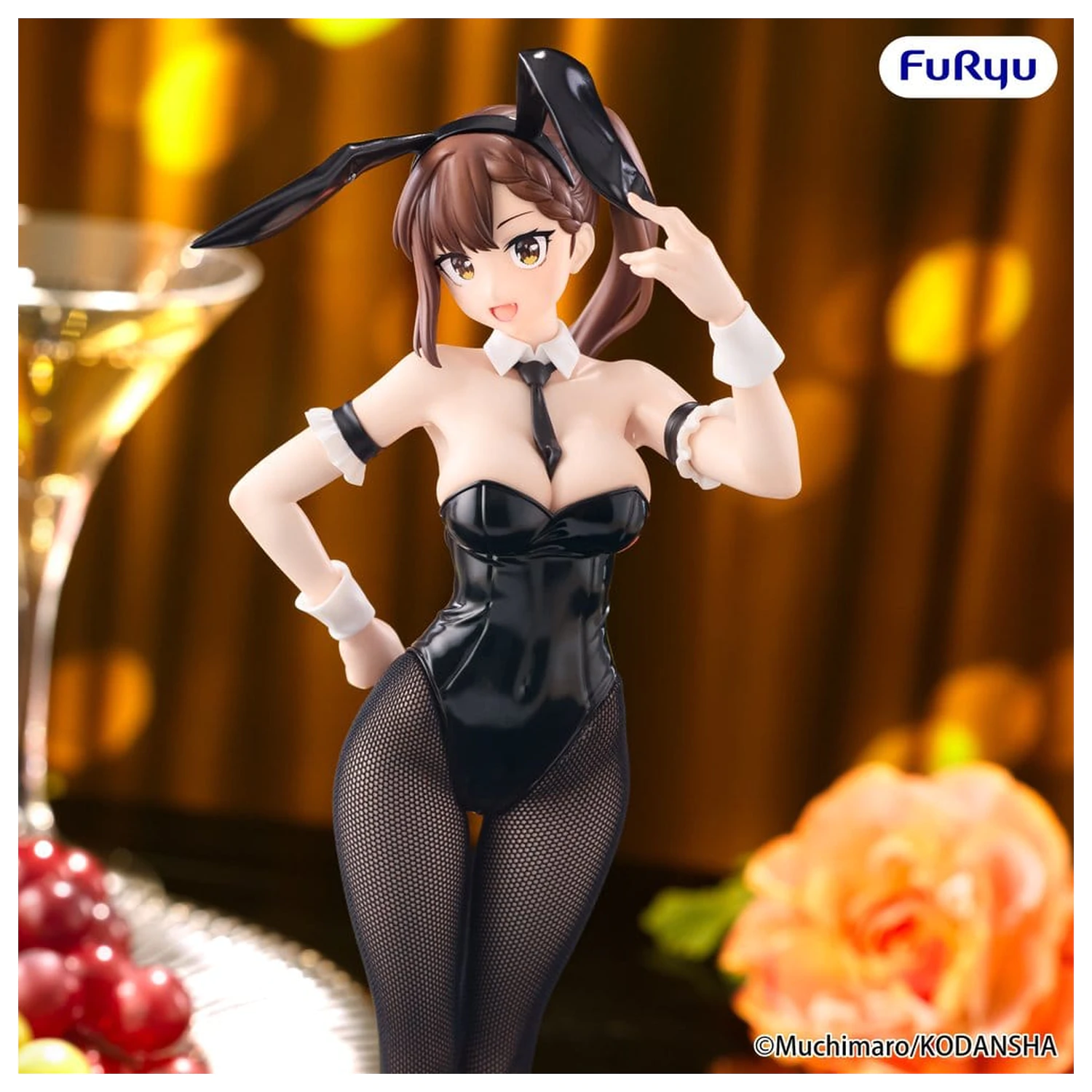 V Dírách studentských organizací! BiCute Bunnies PVC figurka Hisako Kotobuki 27 cm fotografii produktu