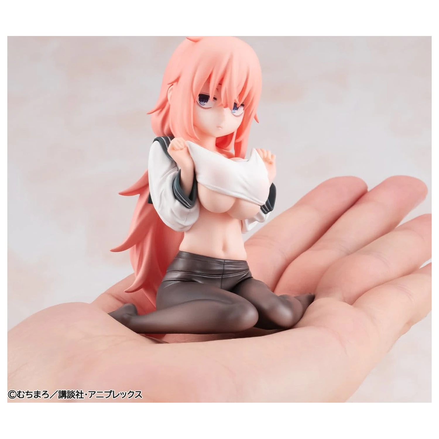 There is also a hole in the student organization! Melty Princess PVC figurka Komaro 8 cm do dlaně fotografii produktu