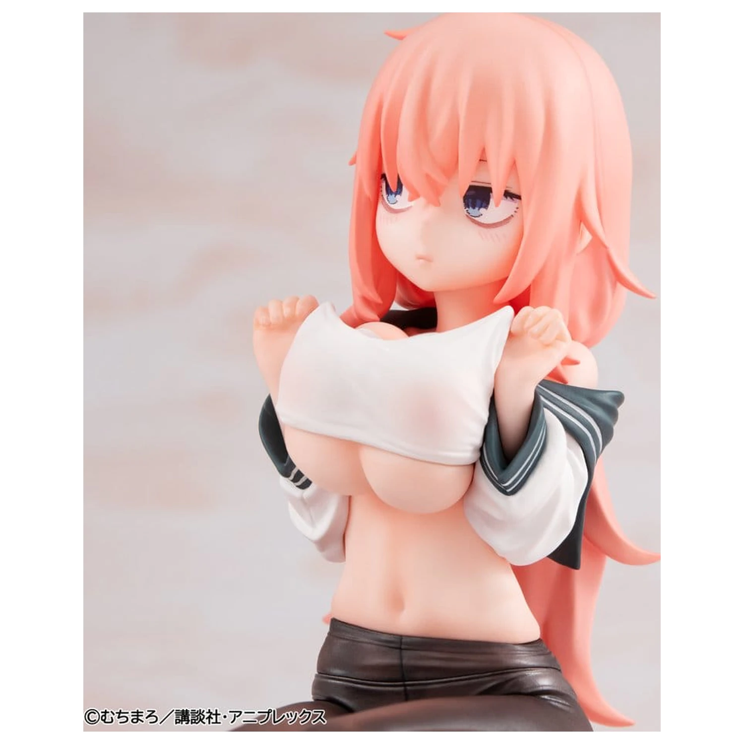 There is also a hole in the student organization! Melty Princess PVC figurka Komaro 8 cm do dlaně fotografii produktu