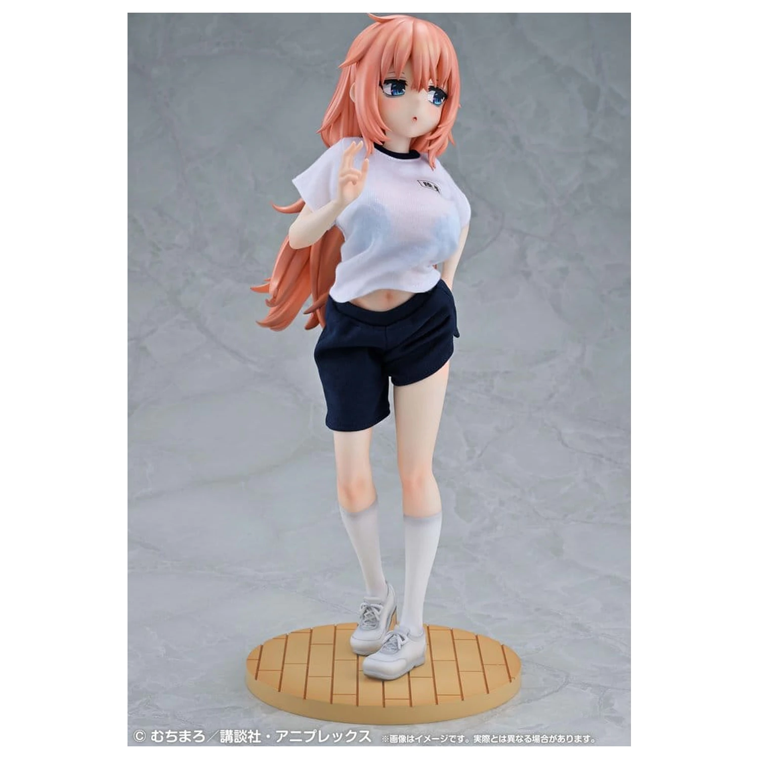 There is Also a Hole in the Student Organization! Re?Dress PVC Figurka 1/4 Komaro Michinoku P.E. Uniform Ver. 38 cm fotografii produktu
