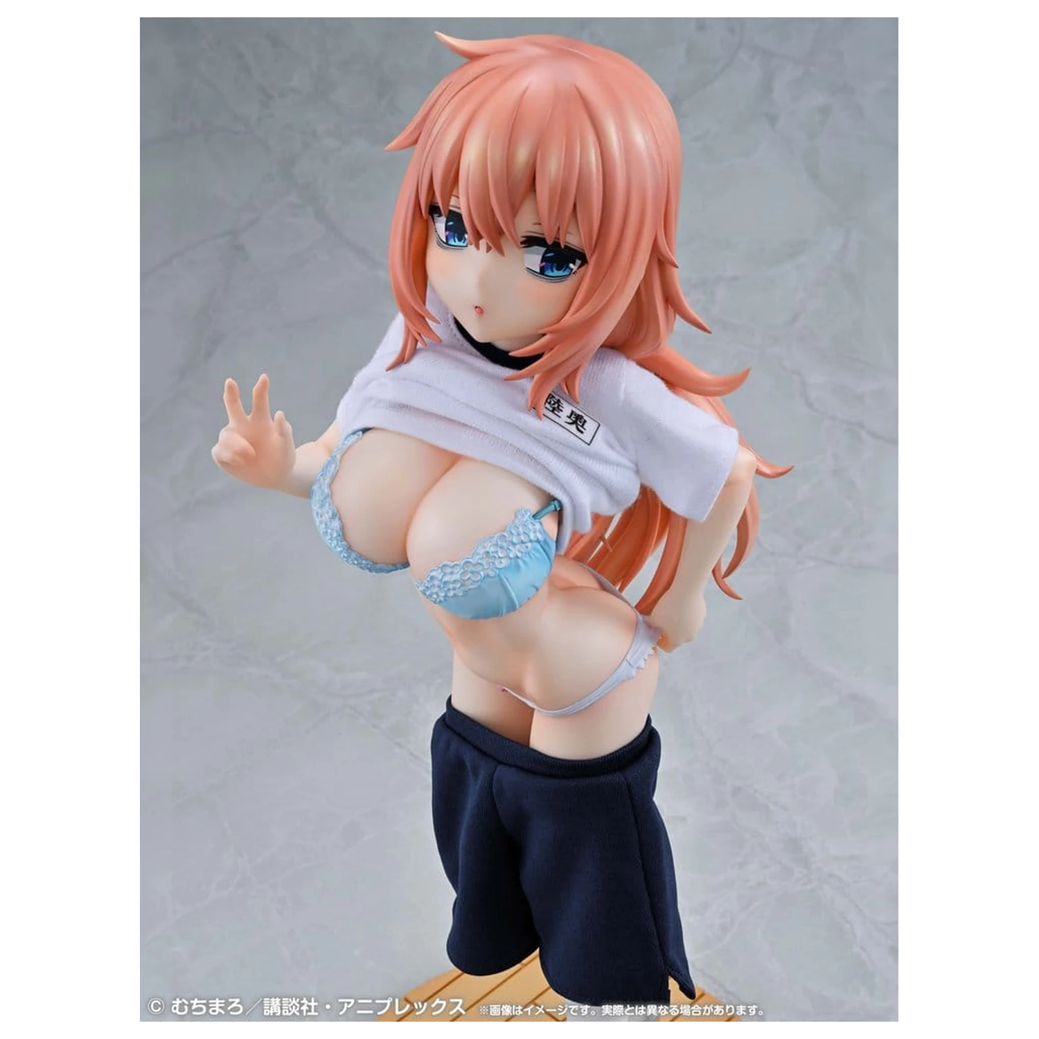 There is Also a Hole in the Student Organization! Re?Dress PVC Figurka 1/4 Komaro Michinoku P.E. Uniform Ver. 38 cm fotografii produktu
