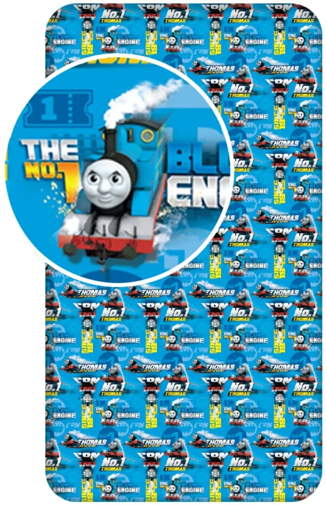Thomas & Friends prostěradlo 90*200 cm fotografii produktu