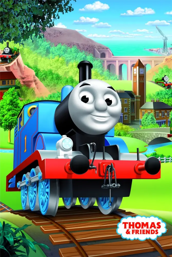 Thomas & Friends Fleecová deka 100x150cm fotografii produktu