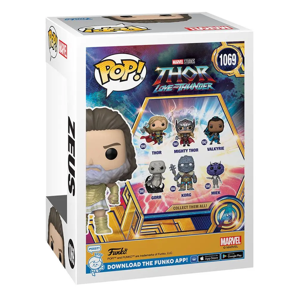 Thor: Love and Thunder POP! Marvel Vinylová figurka Zeus 9 cm fotografii produktu