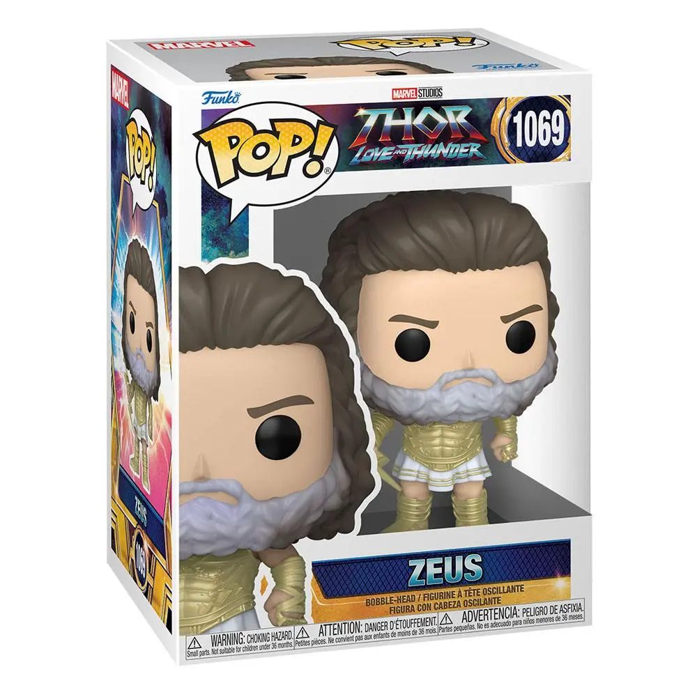 Thor: Love and Thunder POP! Marvel Vinylová figurka Zeus 9 cm fotografii produktu