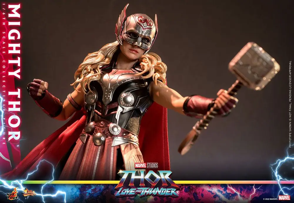 Thor: Love and Thunder Masterpiece akční figurka 1/6 Mighty Thor 29 cm fotografii produktu