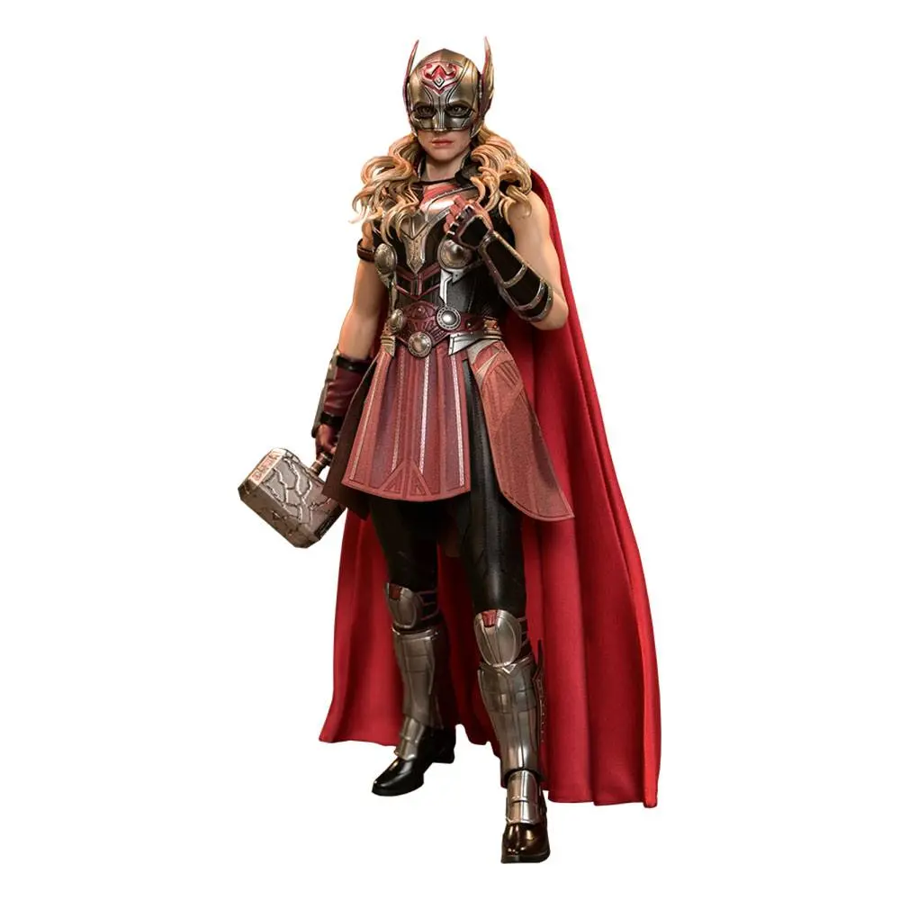 Thor: Love and Thunder Masterpiece akční figurka 1/6 Mighty Thor 29 cm fotografii produktu