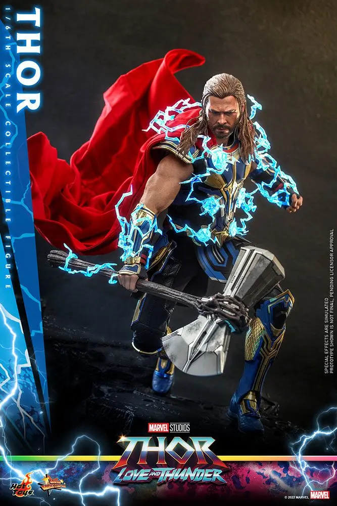 Thor: Love and Thunder mistrovská akční figurka 1/6 Thor 32 cm fotografii produktu