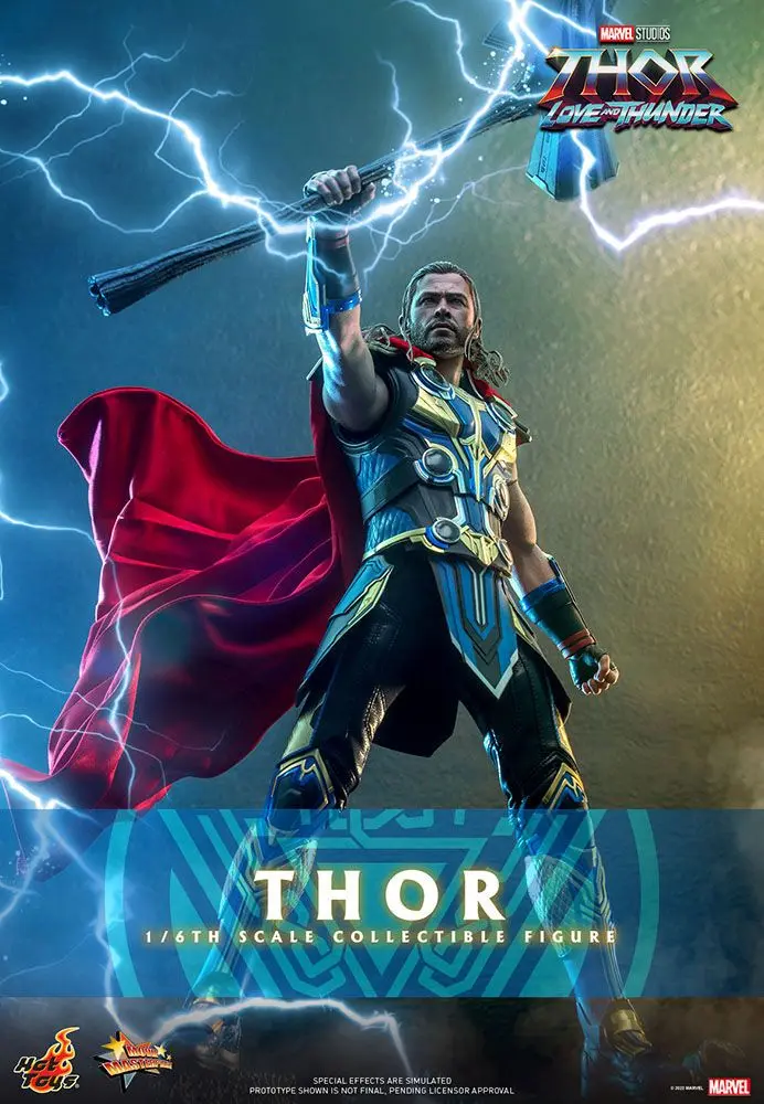 Thor: Love and Thunder mistrovská akční figurka 1/6 Thor 32 cm fotografii produktu