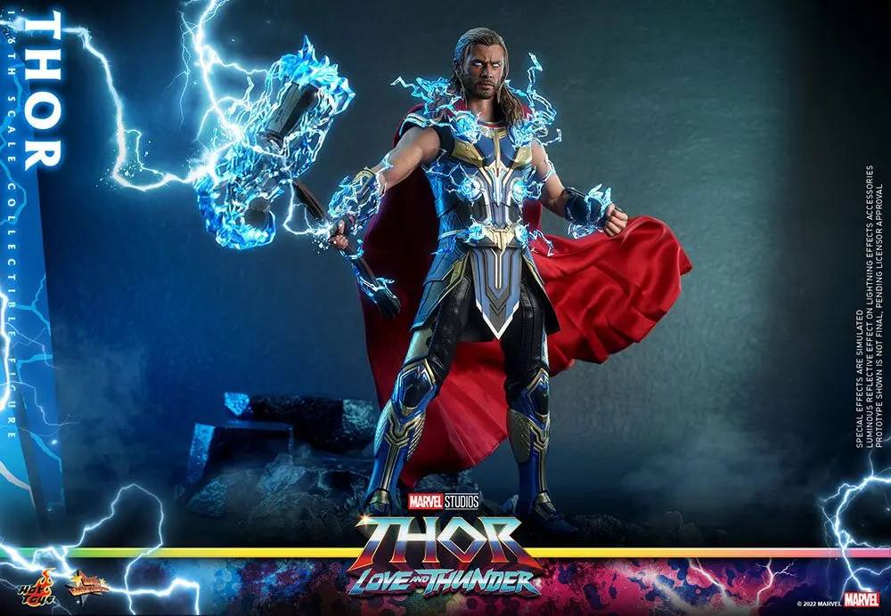 Thor: Love and Thunder mistrovská akční figurka 1/6 Thor 32 cm fotografii produktu