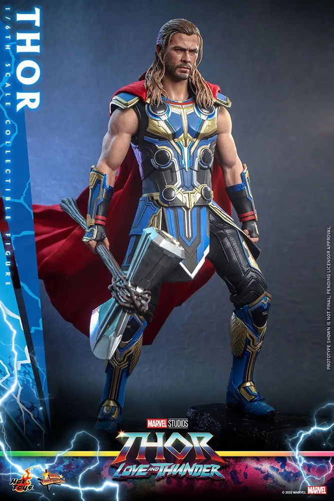 Thor: Love and Thunder mistrovská akční figurka 1/6 Thor 32 cm fotografii produktu