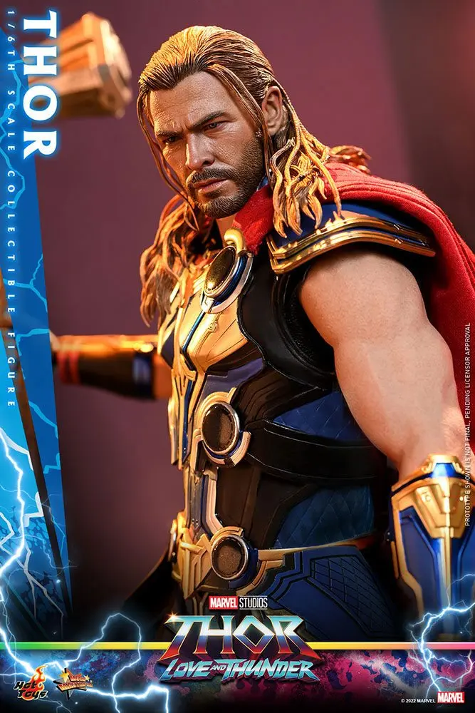 Thor: Love and Thunder mistrovská akční figurka 1/6 Thor 32 cm fotografii produktu