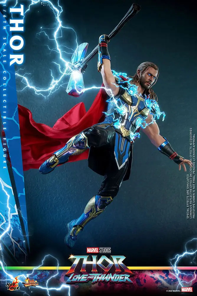 Thor: Love and Thunder mistrovská akční figurka 1/6 Thor 32 cm fotografii produktu