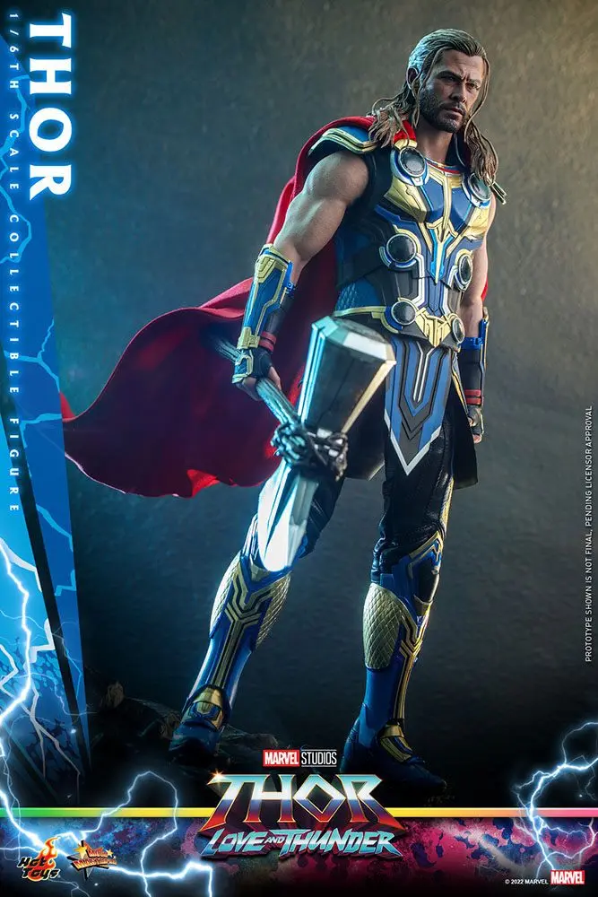 Thor: Love and Thunder mistrovská akční figurka 1/6 Thor 32 cm fotografii produktu