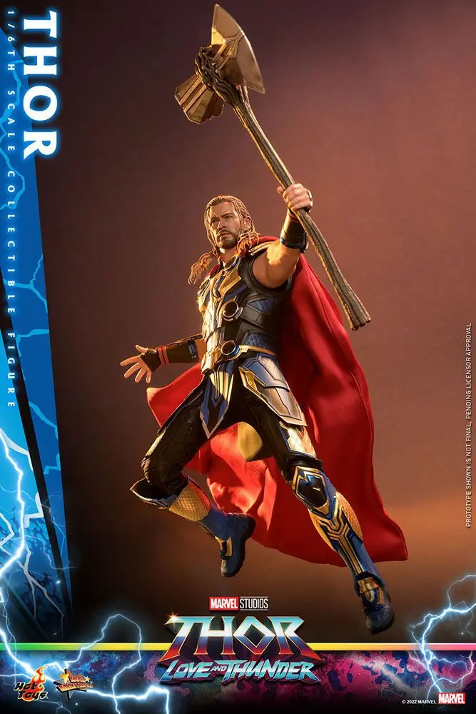 Thor: Love and Thunder mistrovská akční figurka 1/6 Thor 32 cm fotografii produktu