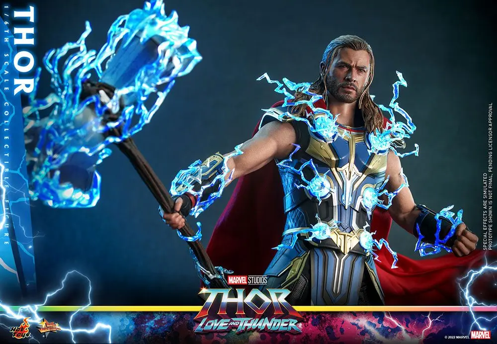Thor: Love and Thunder mistrovská akční figurka 1/6 Thor 32 cm fotografii produktu