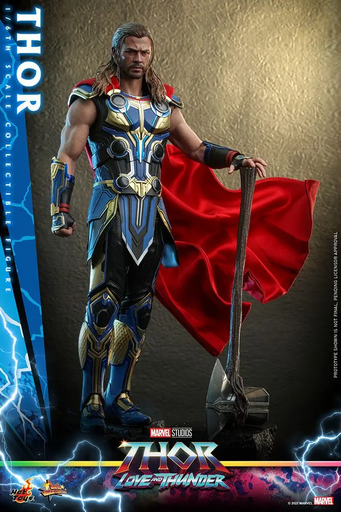 Thor: Love and Thunder mistrovská akční figurka 1/6 Thor 32 cm fotografii produktu