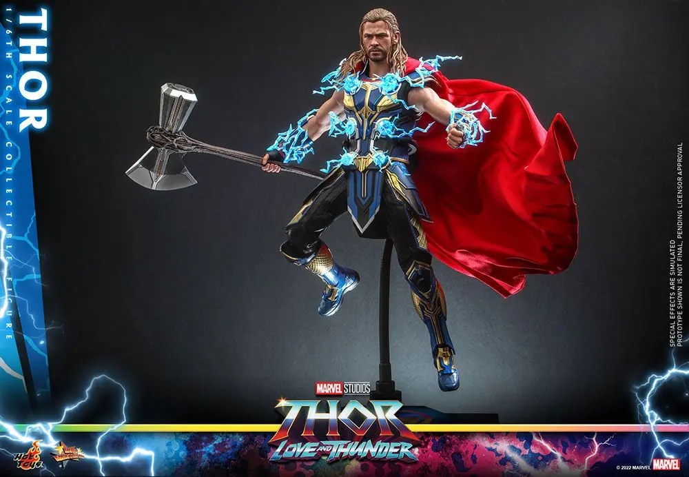 Thor: Love and Thunder mistrovská akční figurka 1/6 Thor 32 cm fotografii produktu