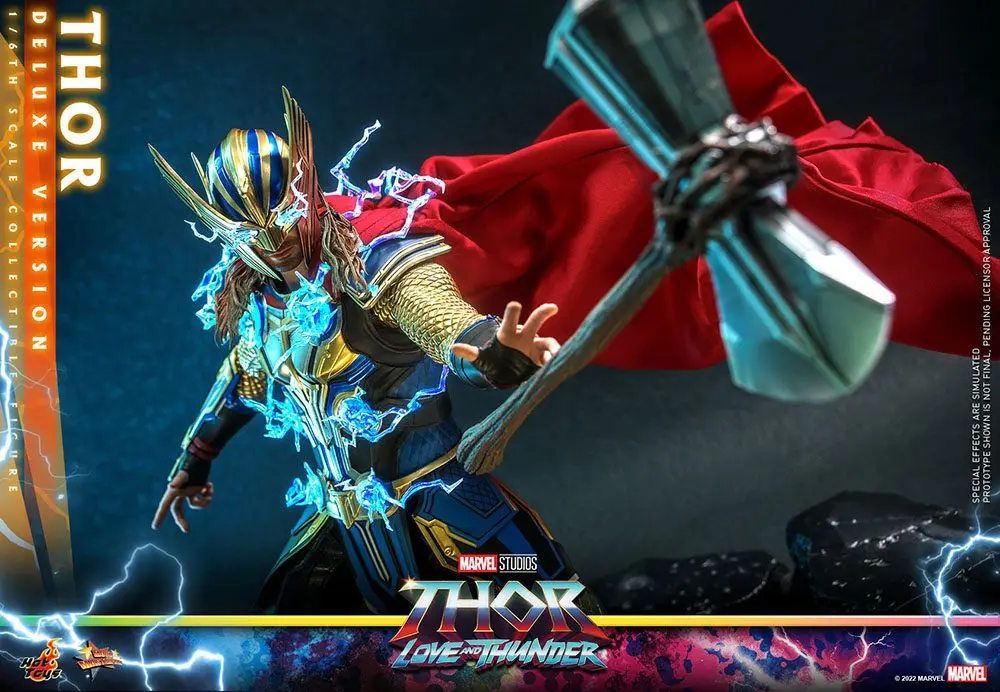 Thor: Love and Thunder Sběratelská akční figurka 1/6 Thor (Deluxe verze) 32 cm fotografii produktu