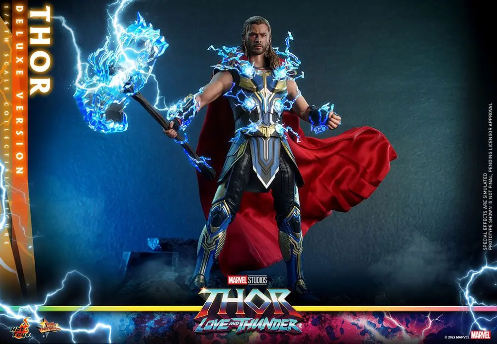 Thor: Love and Thunder Sběratelská akční figurka 1/6 Thor (Deluxe verze) 32 cm fotografii produktu