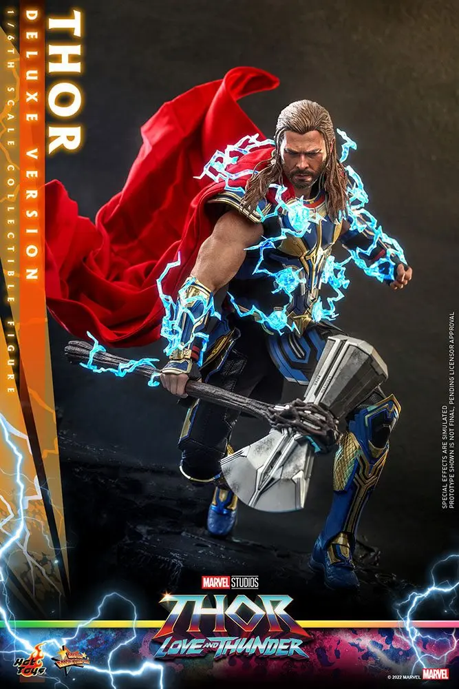 Thor: Love and Thunder Sběratelská akční figurka 1/6 Thor (Deluxe verze) 32 cm fotografii produktu