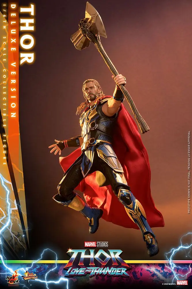 Thor: Love and Thunder Sběratelská akční figurka 1/6 Thor (Deluxe verze) 32 cm fotografii produktu