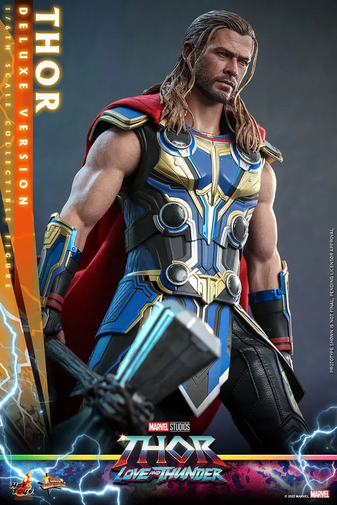 Thor: Love and Thunder Sběratelská akční figurka 1/6 Thor (Deluxe verze) 32 cm fotografii produktu