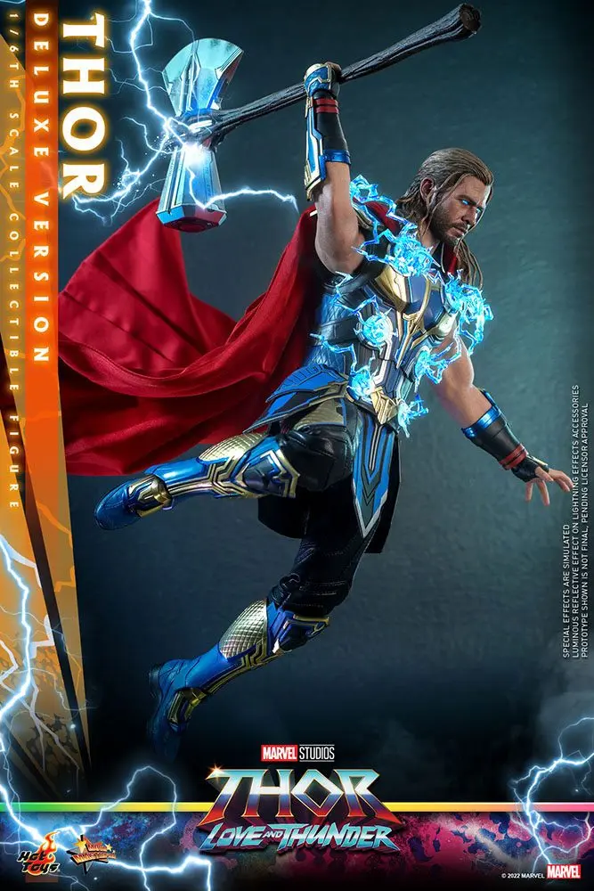 Thor: Love and Thunder Sběratelská akční figurka 1/6 Thor (Deluxe verze) 32 cm fotografii produktu