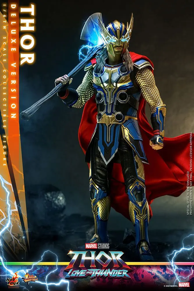 Thor: Love and Thunder Sběratelská akční figurka 1/6 Thor (Deluxe verze) 32 cm fotografii produktu